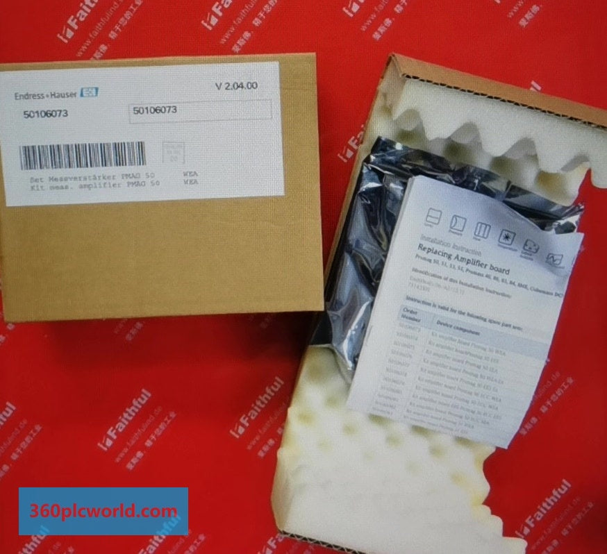 Endress+Hauser 50106073 New Process Instrumentation