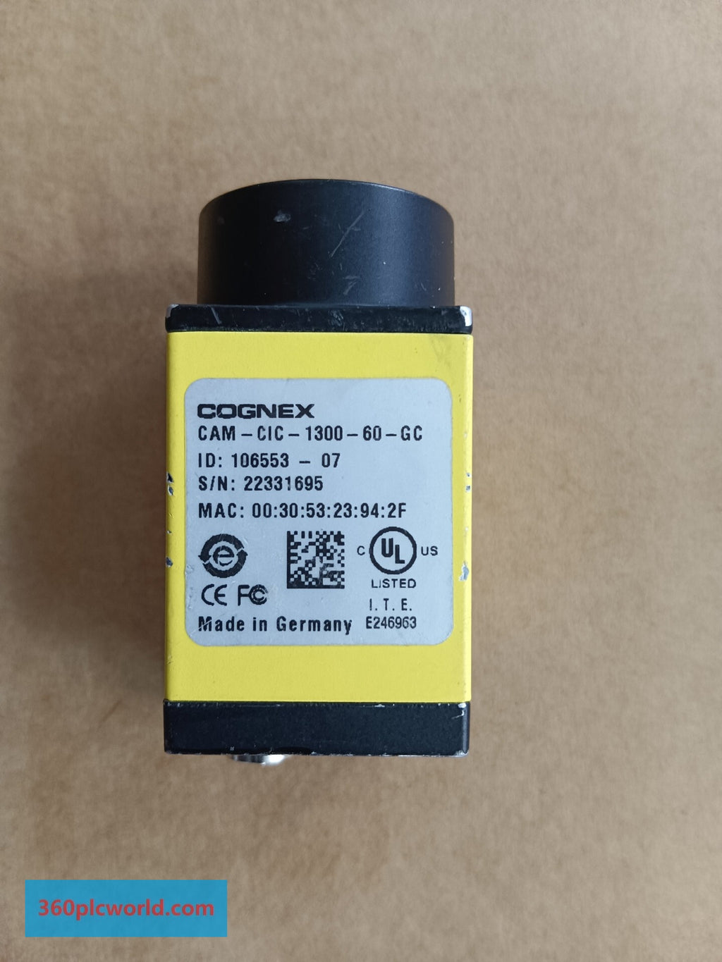 Cognex CAM-CIC-1300-60-GC Used Obsolete Industrial Spare Parts