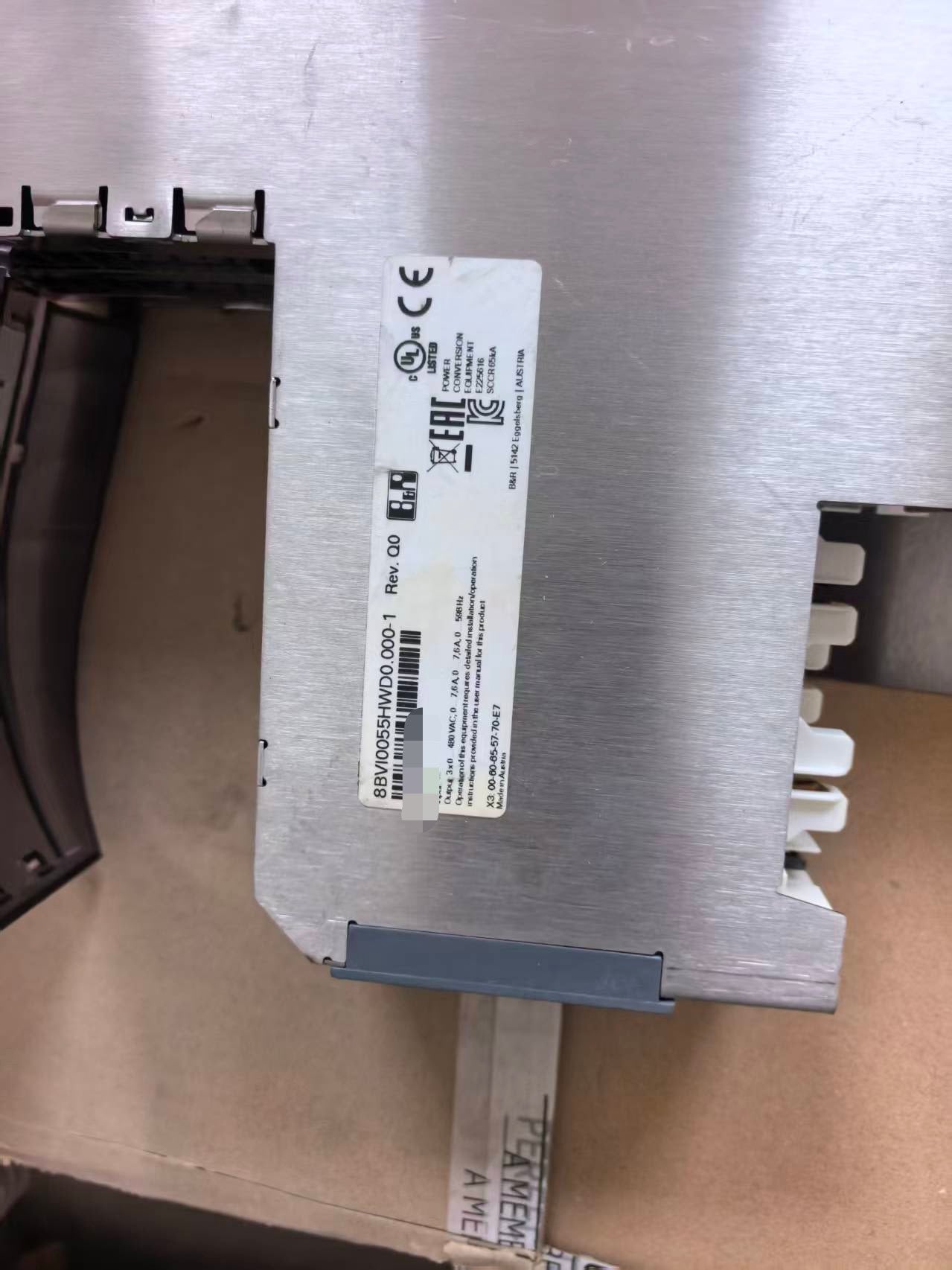 B&R 8BVI0055HWD0.000-1 New PLC HMI Module for Industrial Automation