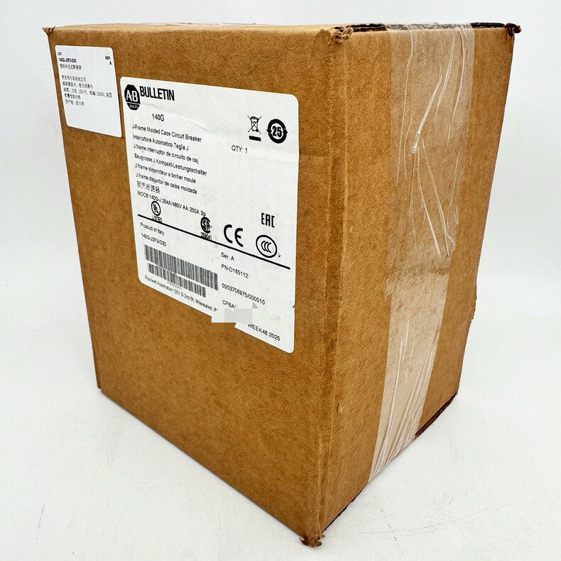 AB 140G-J2F3-D25 New Industrial Automation Spare Part for Industrial Automation