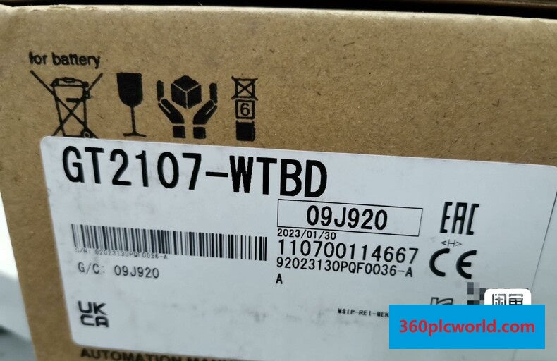 Mitsubishi GT2107-WTBD New Sensor Encoder for Industrial Automation