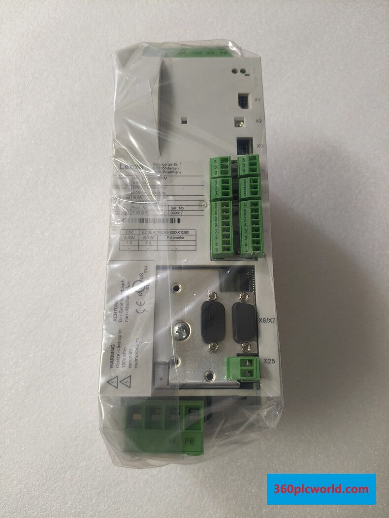 Lenze ECSEA016C4B Used Industrial Automation Spare Part for Industrial Automation