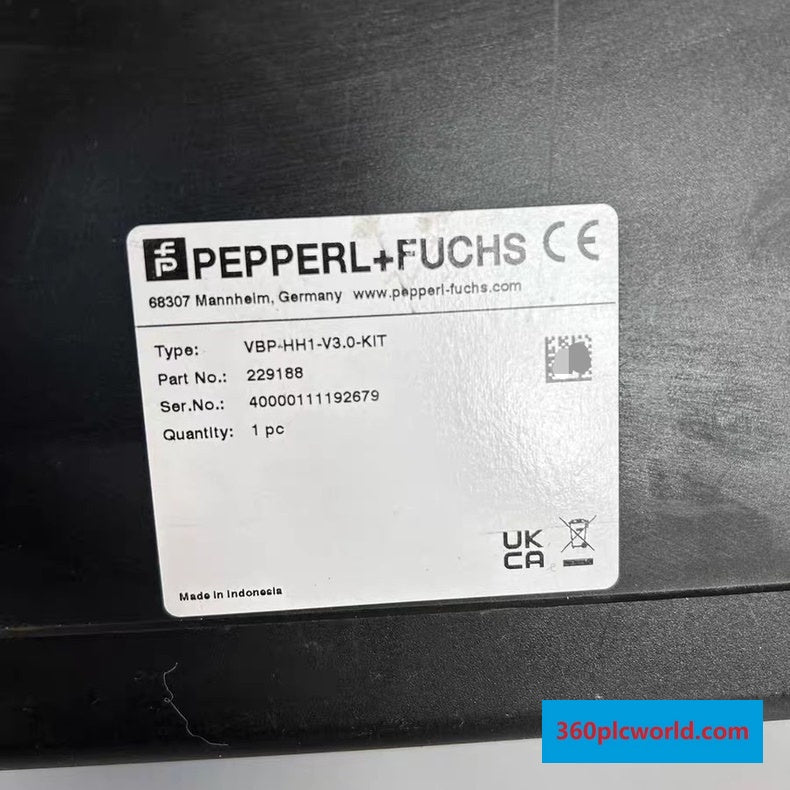 Pepperl Fuchs VBP-HH1-V3.0-KIT New Industrial Automation Spare Part for Industrial Automation