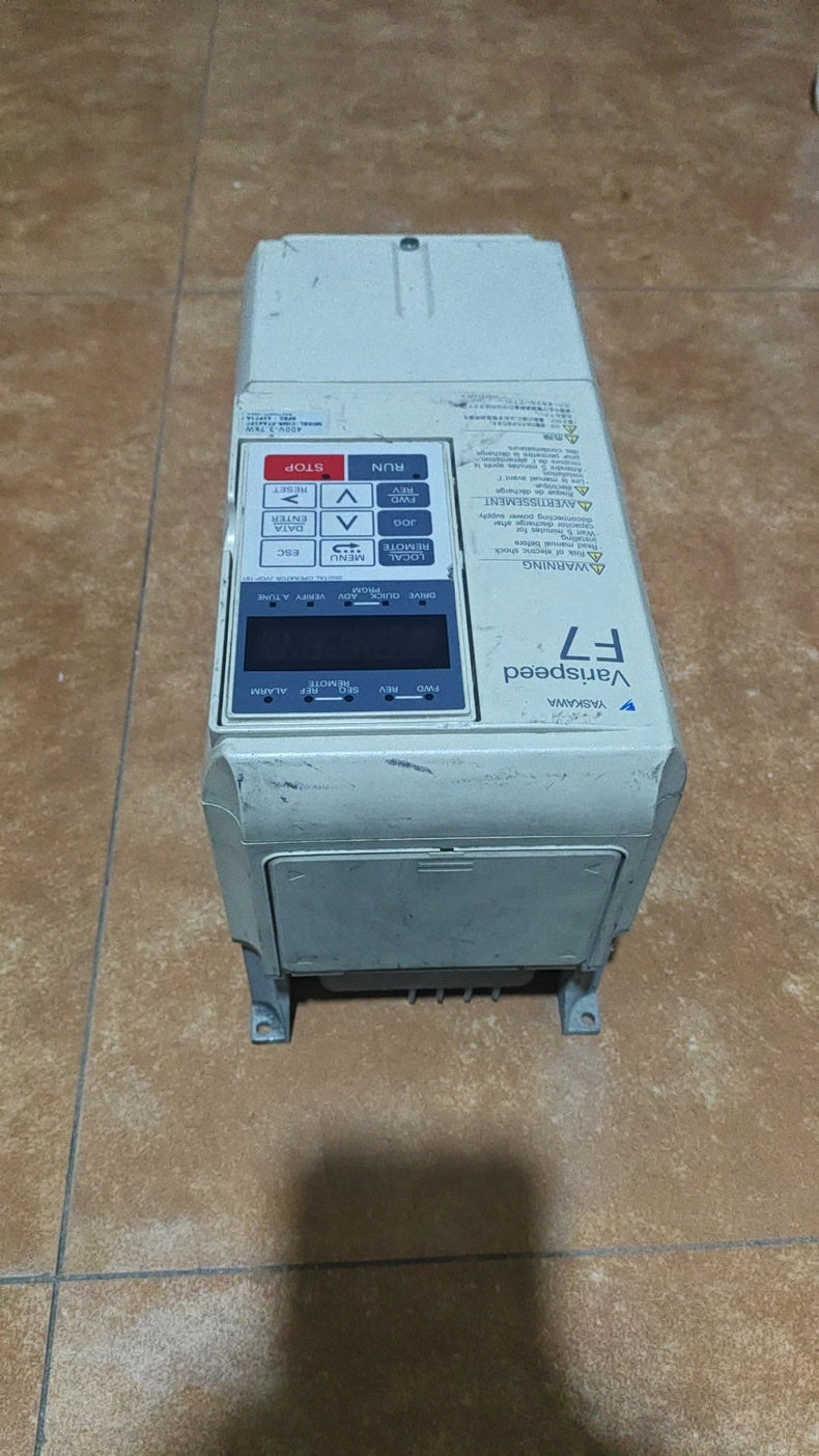 Yaskawa CIMR-F7A43P7 Used Servo Drive Motor for Industrial Automation