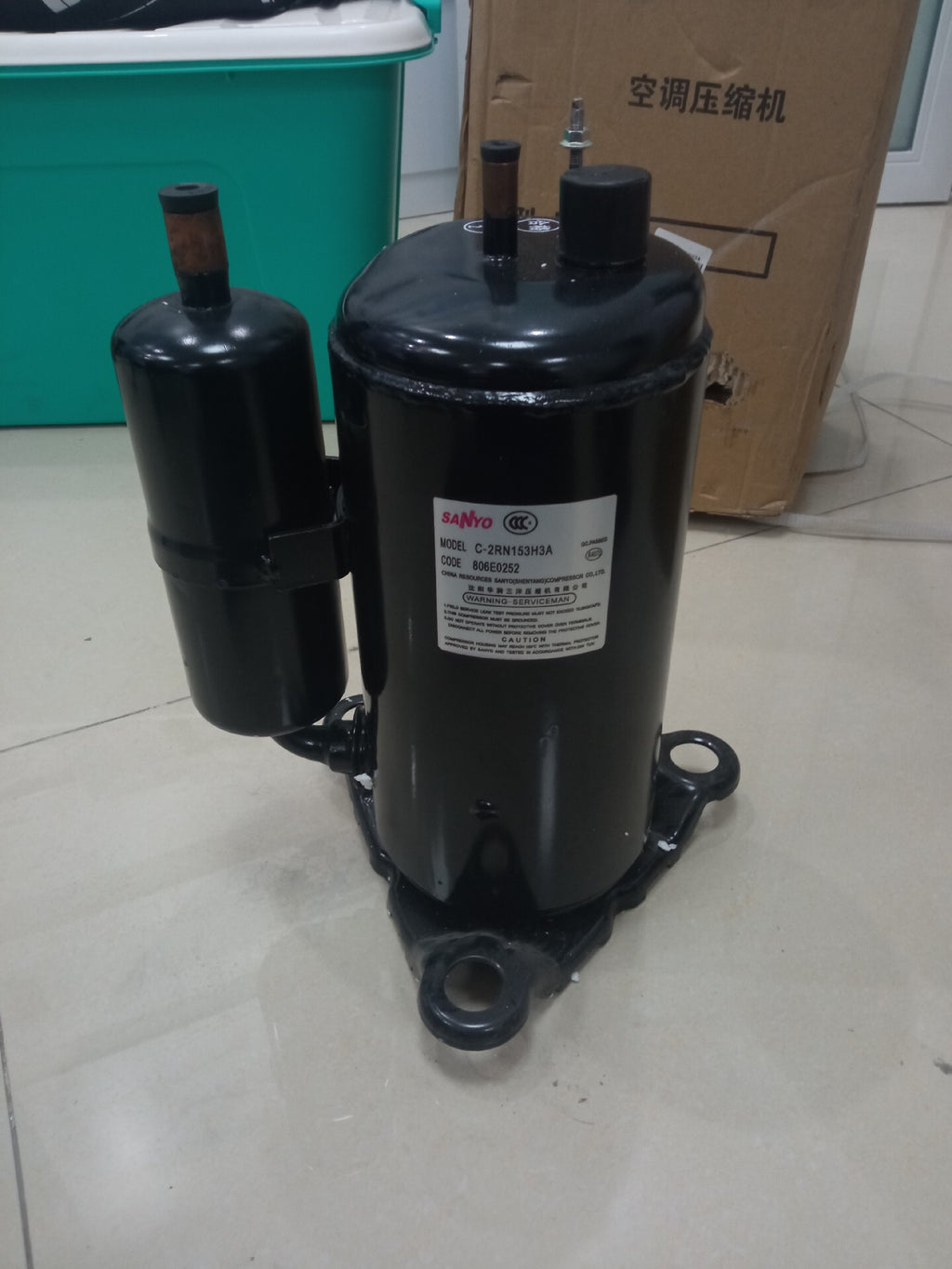 Sanyo C-2RN153H3A New Industrial Automation Spare Part for Industrial Automation