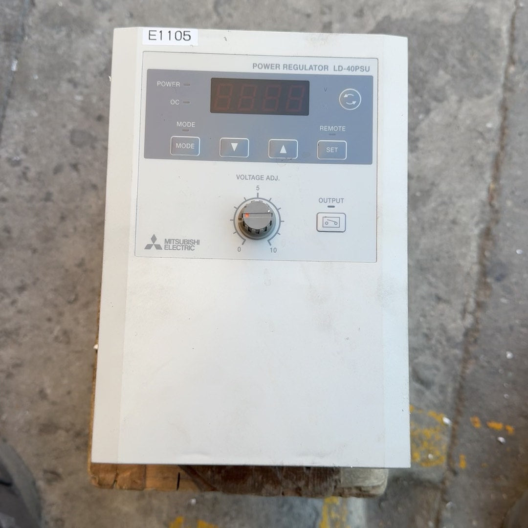 Mitsubishi LD-40PSU Used Power Supplies Industrial Automation