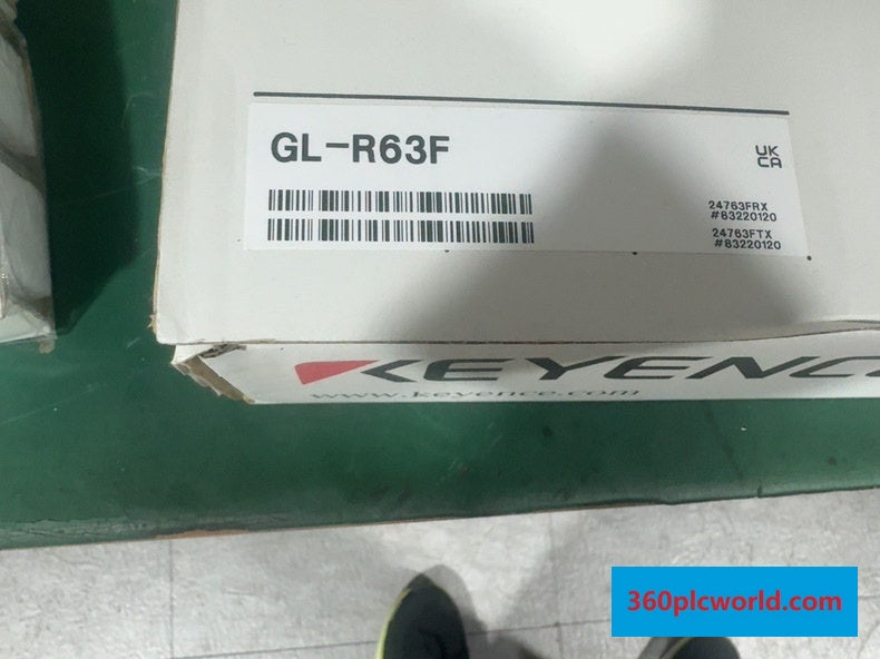 Keyence GL-R63F New Sensor Encoder for Industrial Automation