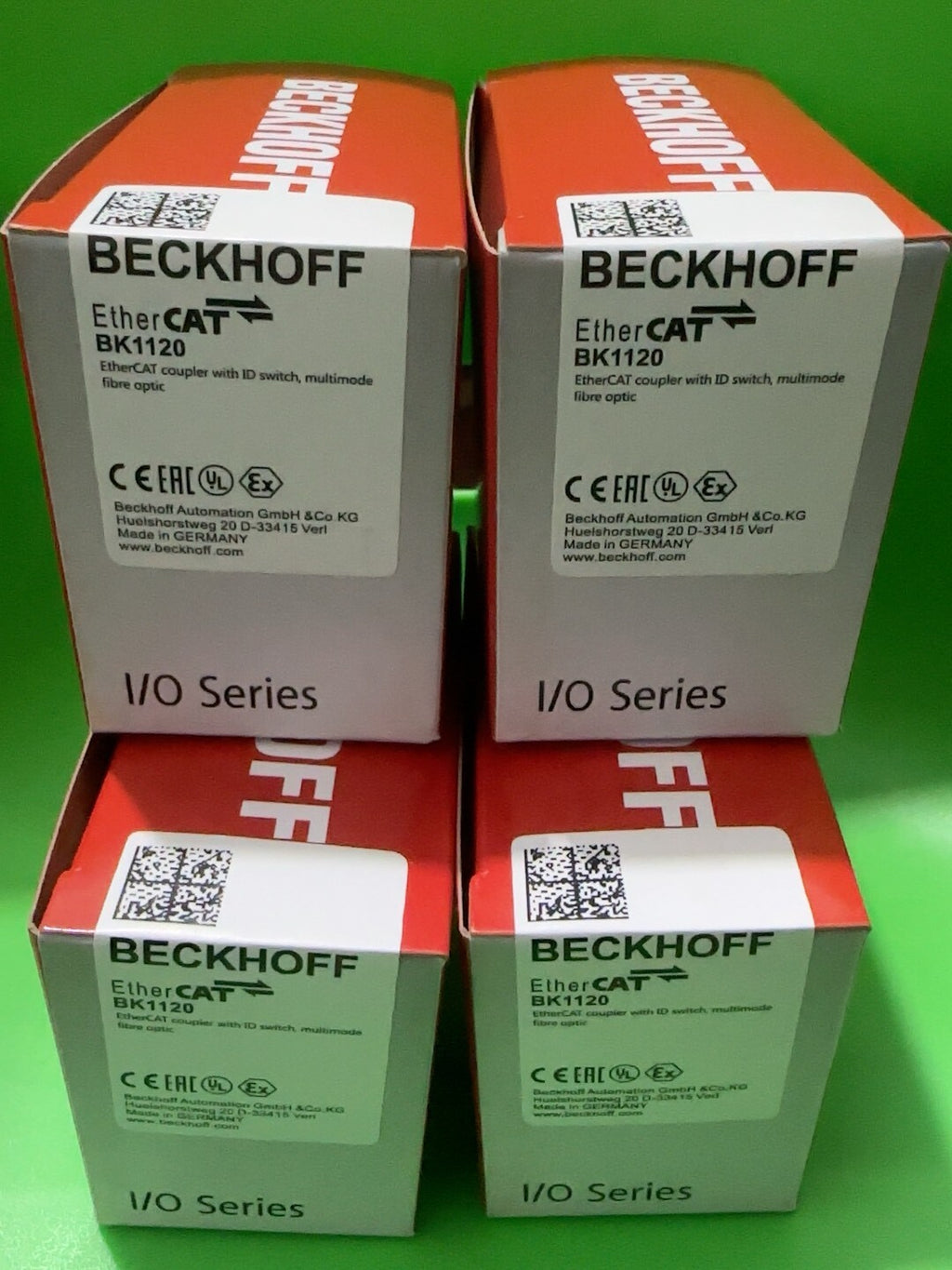 Beckhoff BK1120 New Industrial Automation Spare Part for Industrial Automation