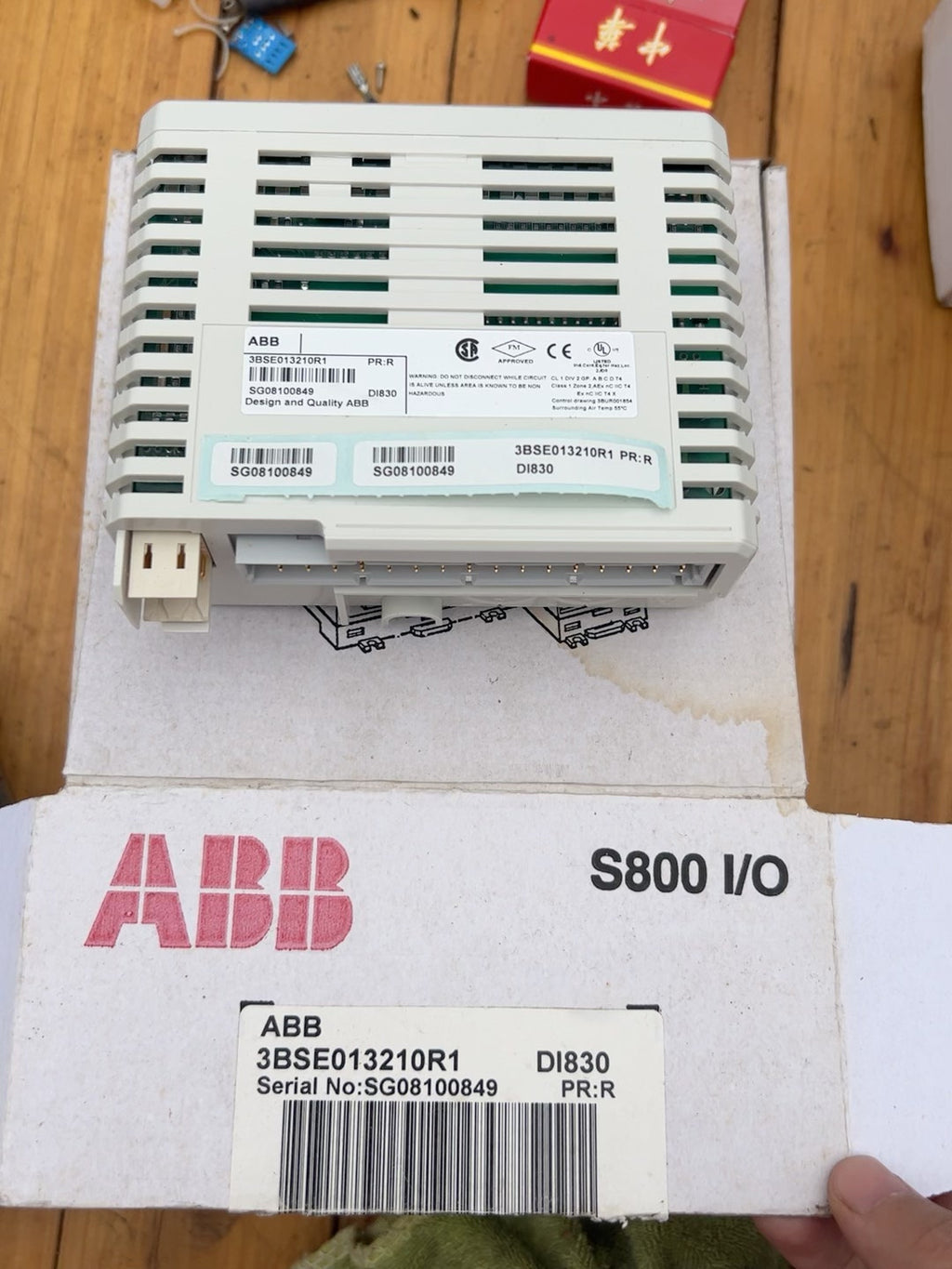 ABB 3BSE013210R1 New Industrial Automation Spare Part for Industrial Automation