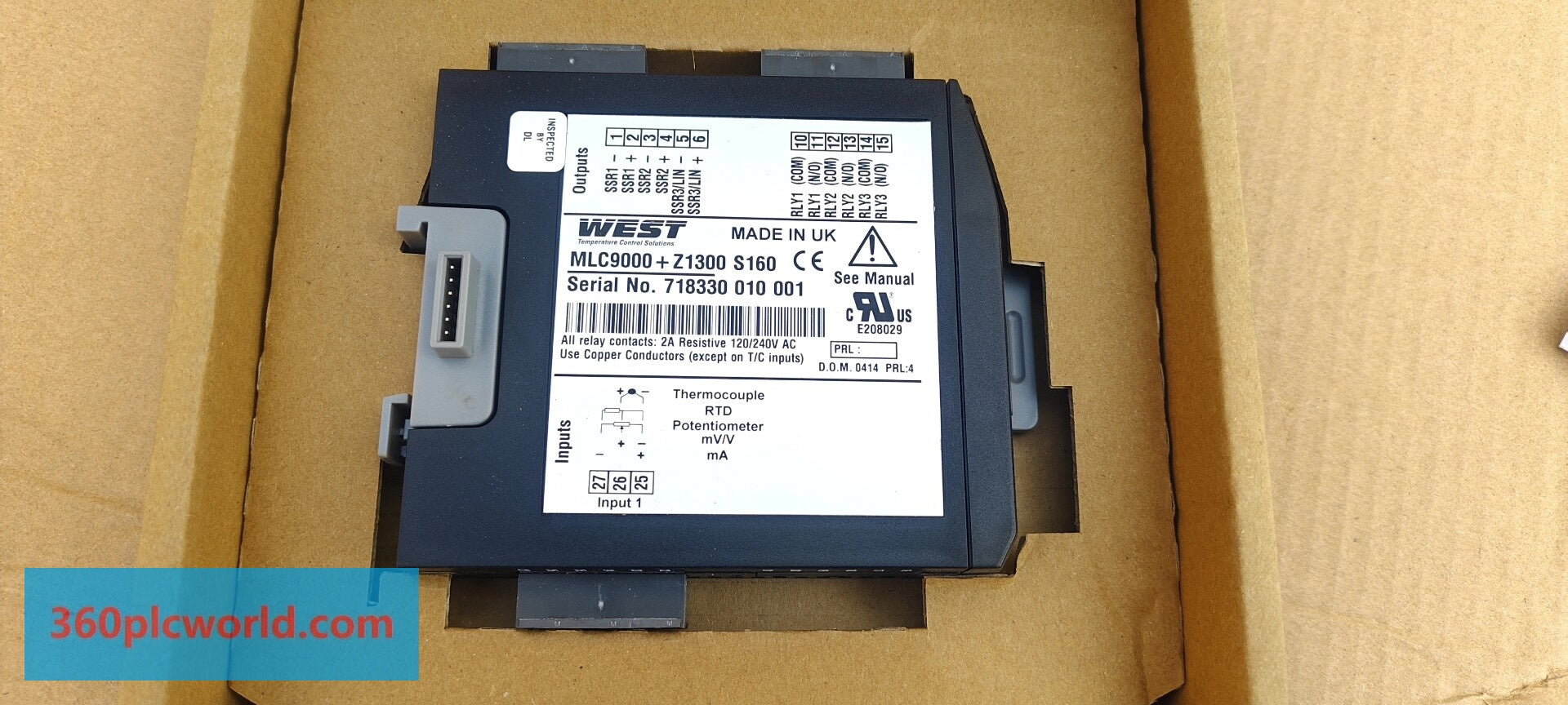 WEST MLC9000 New Obsolete Industrial Spare Parts