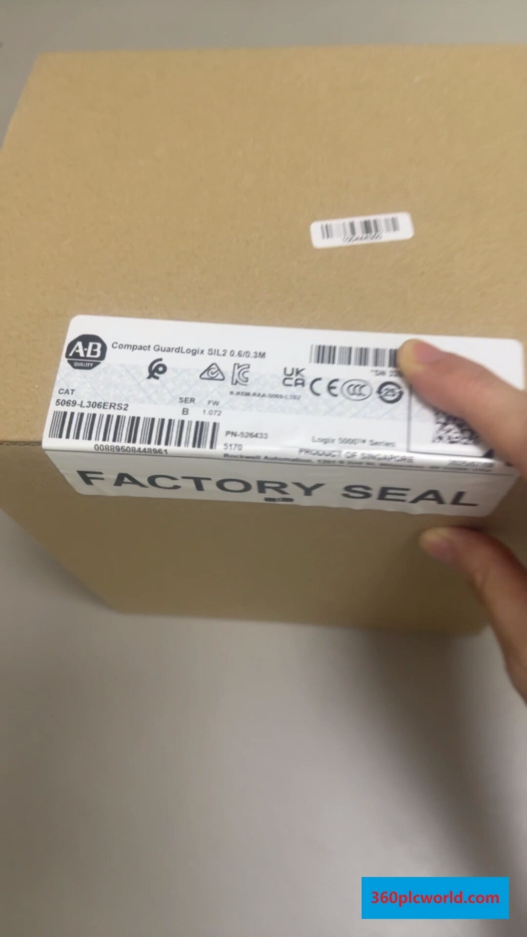 Allen-Bradley 5069-L306ERS2 New Industrial Automation Spare Part for Industrial Automation