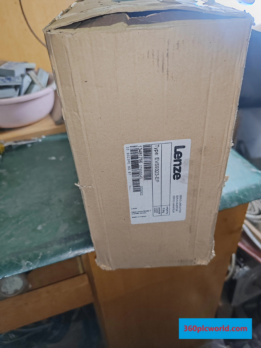 Lenze EVS9323-EP New Industrial Automation Spare Part for Industrial Automation