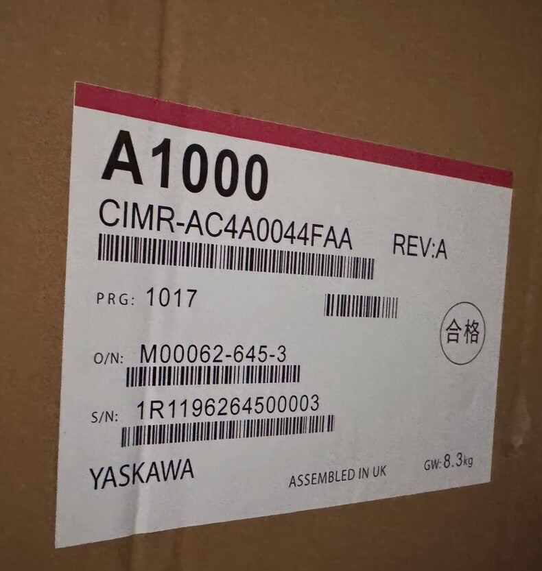 Yaskawa CIMR-AC4A0044FAA New Servo Drive Motor for Industrial Automation