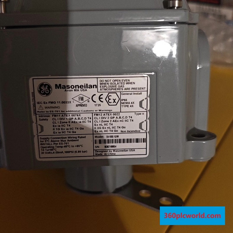 Masoneilan SVI1000/G/IM New Industrial Automation Spare Part for Industrial Automation
