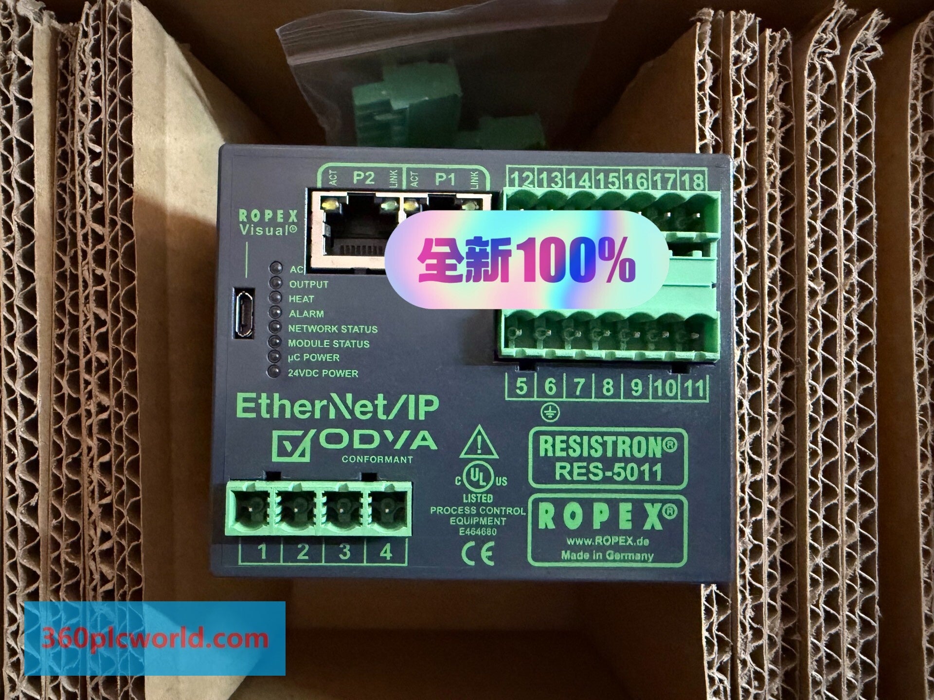 ROPEX RES-5011 New Obsolete Industrial Spare Parts