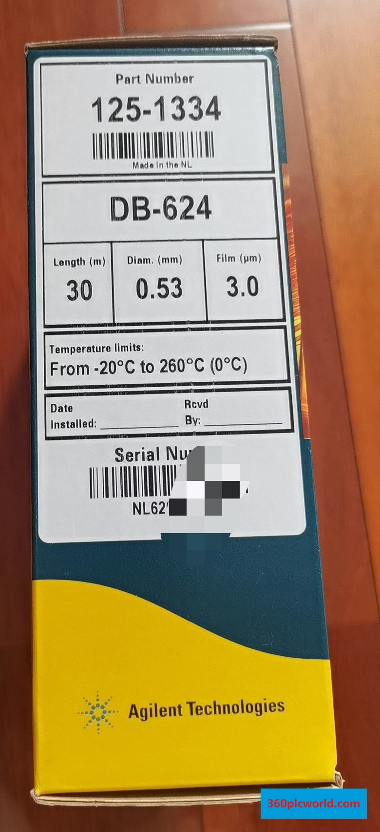 Agilent DB-624 New Industrial Automation Spare Part for Industrial Automation