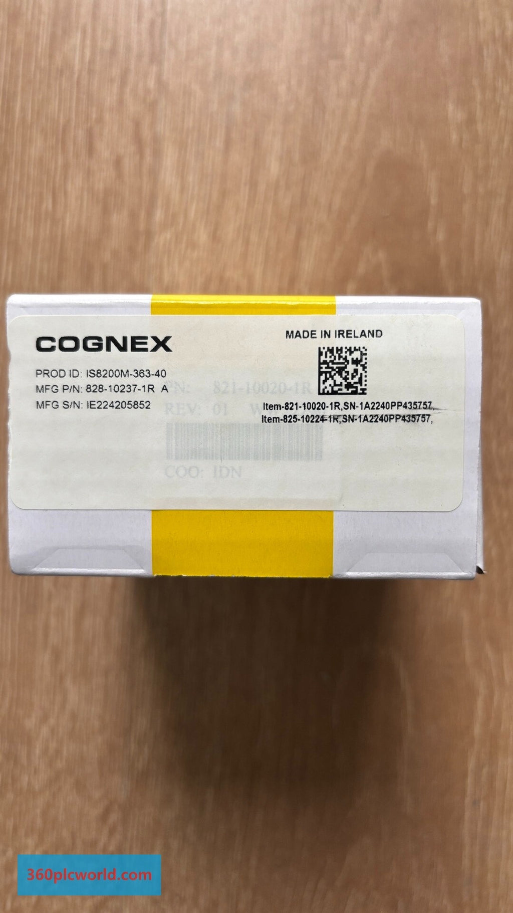 Cognex IS8200M-363-40 New Obsolete Industrial Spare Parts
