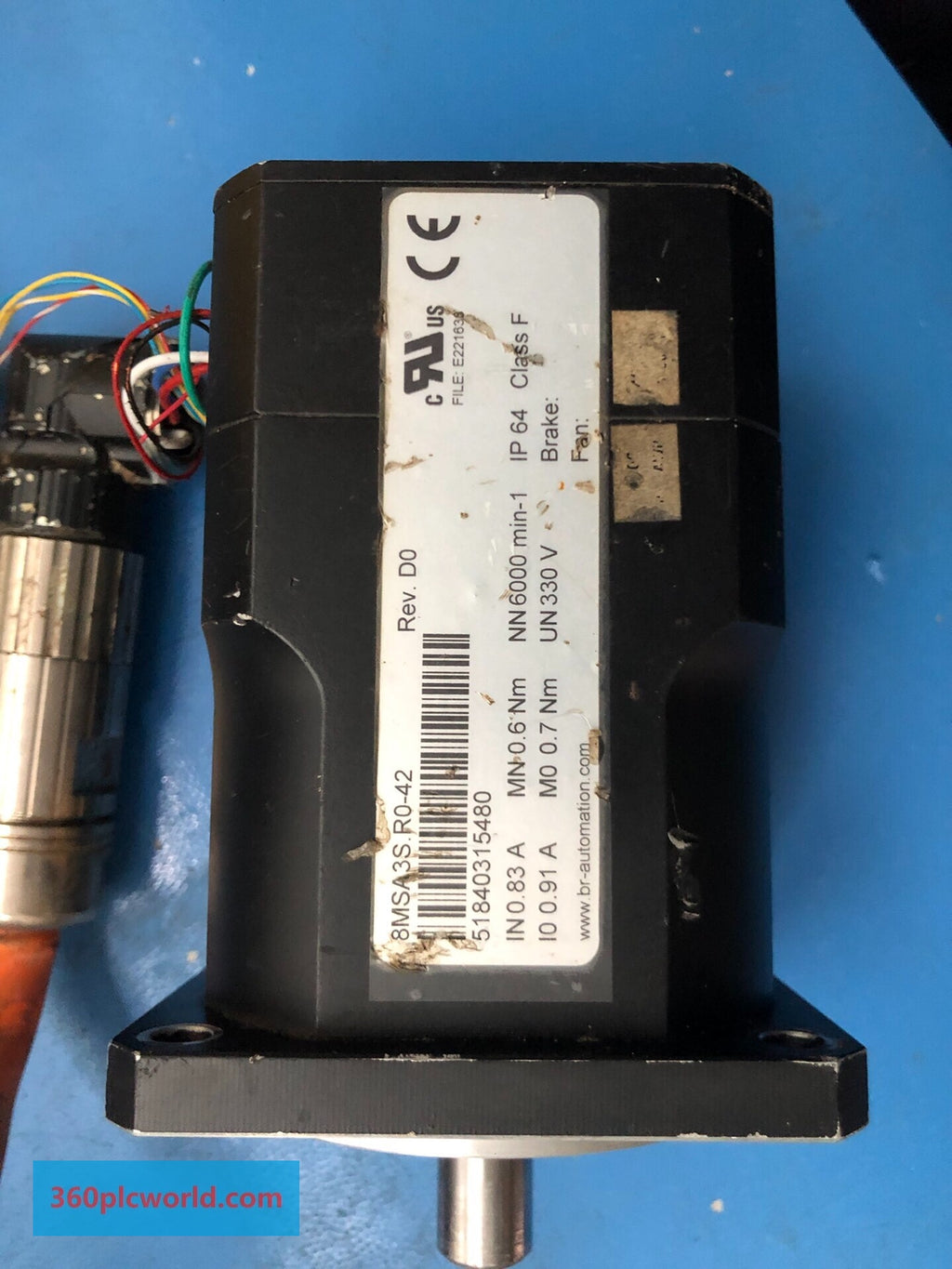 B&R 8MSA3S.R0-42 Used PLC, DCS & HMI