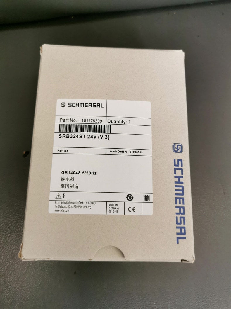 Schmersal SRB324ST-24V New Industrial Power Supply for Industrial Automation