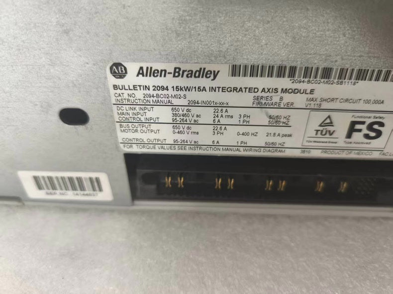 Allen Bradley 2094-BC02-M02-S New Industrial Automation Spare Part for Industrial Automation