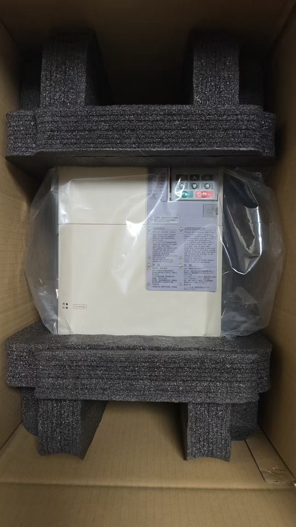 Yaskawa CIMR-AB4A0044FBA New Servo Drive Motor for Industrial Automation