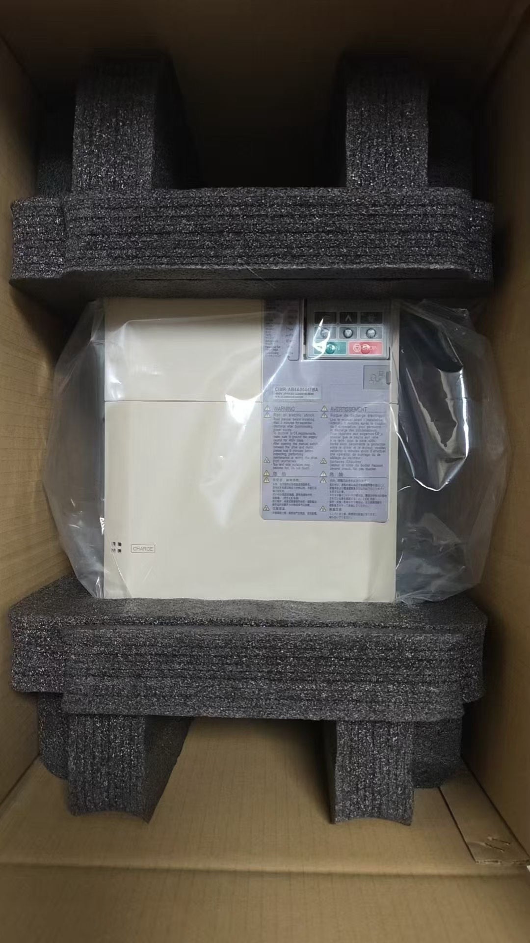 Yaskawa CIMR-AB4A0044FBA New Servo Drive Motor for Industrial Automation