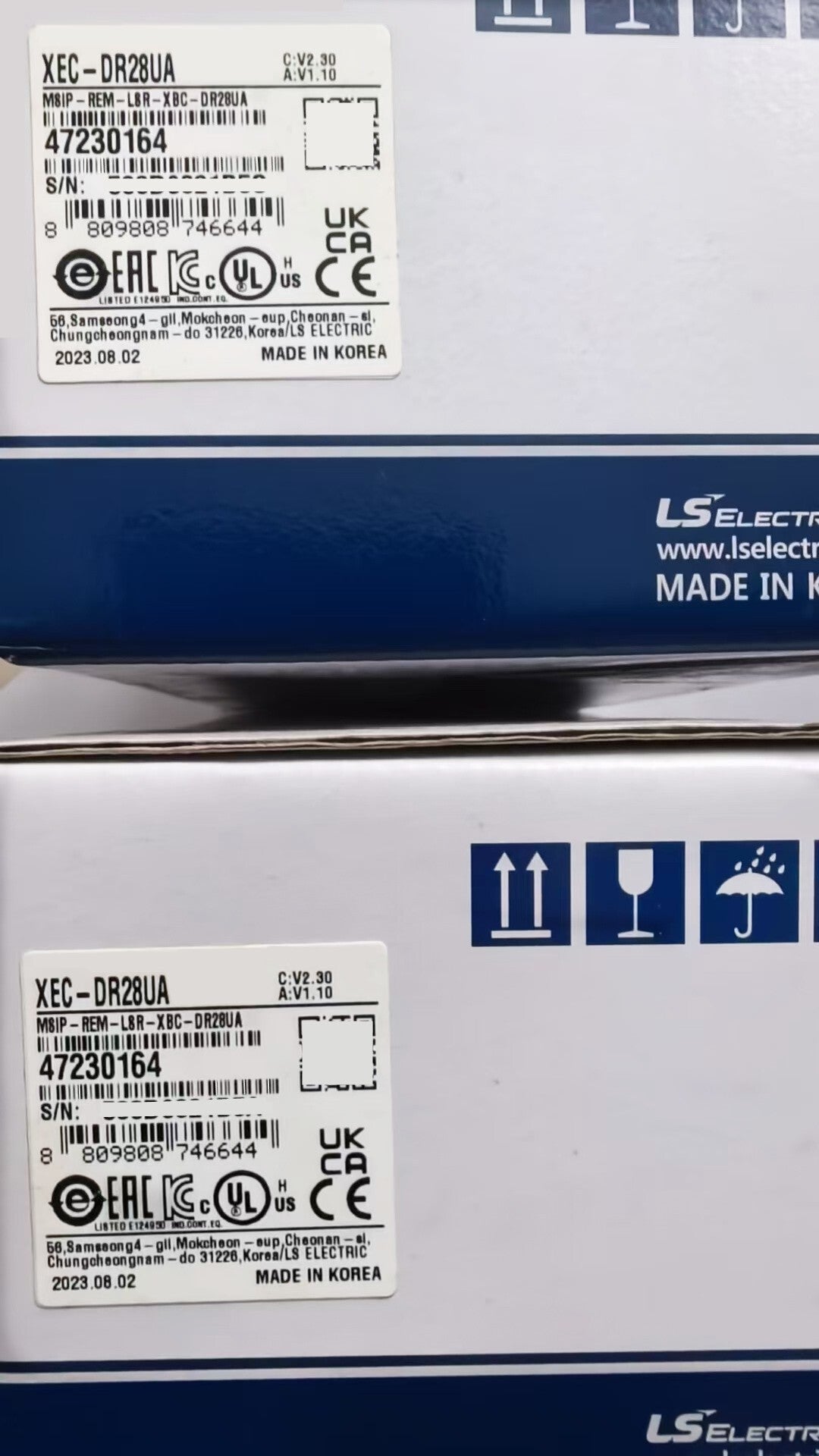 LS Electric XEC-DR28UA New Industrial Automation Spare Part for Industrial Automation
