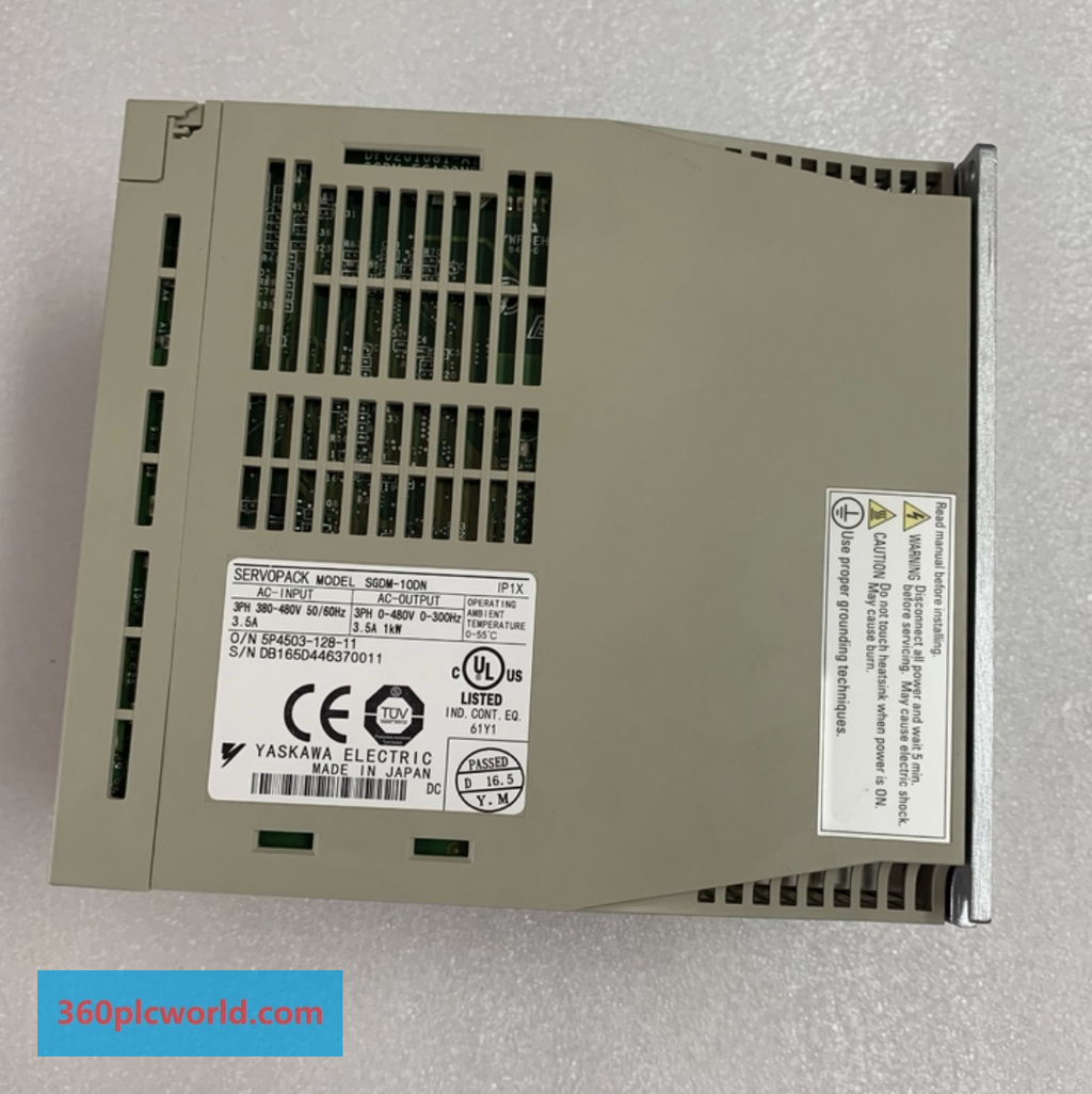 Yaskawa SGDM-10DN New Servo Drives & Motors