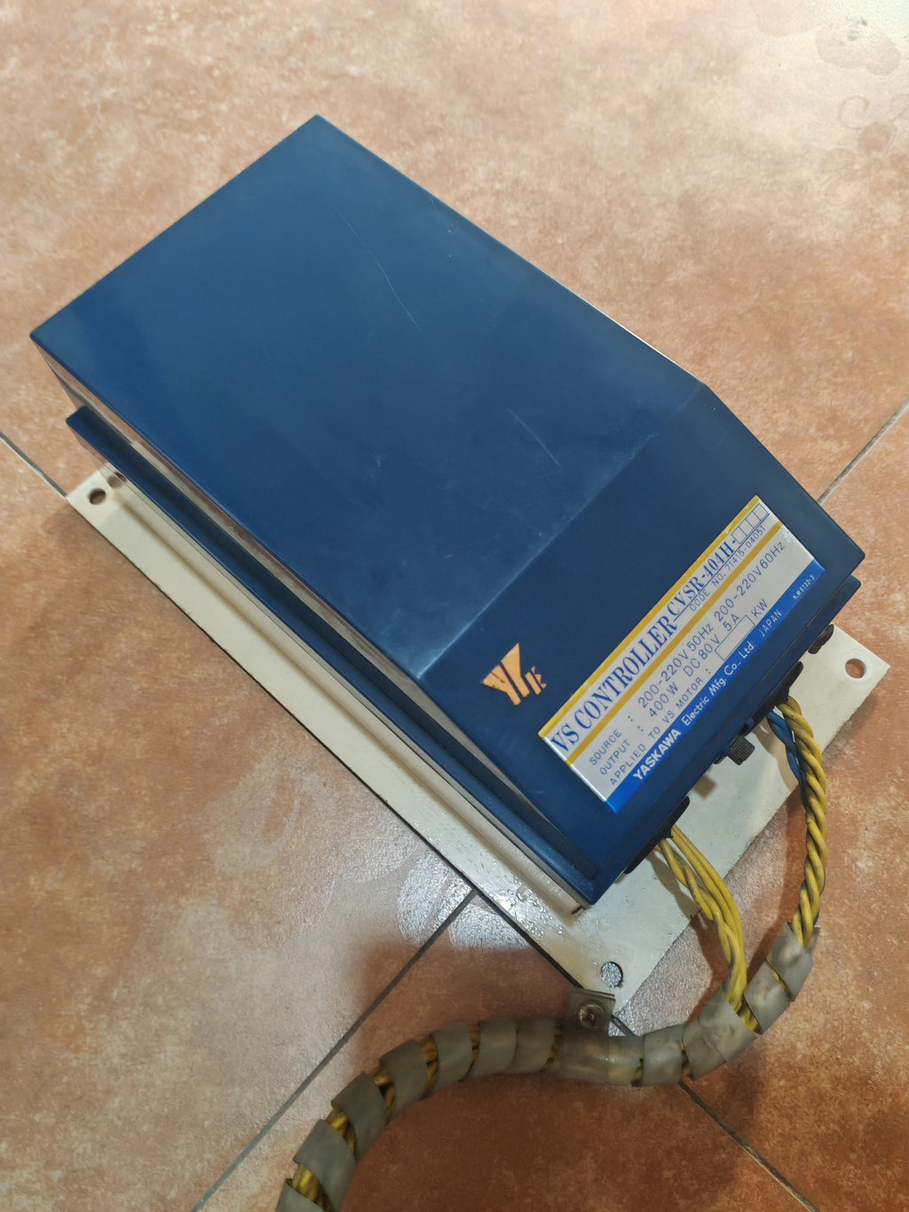 Yaskawa CVSR-404H Used Industrial Automation Spare Part for Industrial Automation
