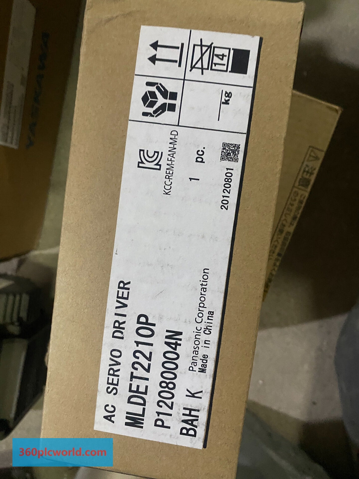 Panasonic MLDET2210P New Obsolete Industrial Spare Parts