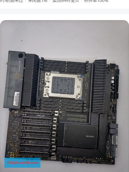 ASUS WRX80E-SAGE Used Obsolete Industrial Spare Parts