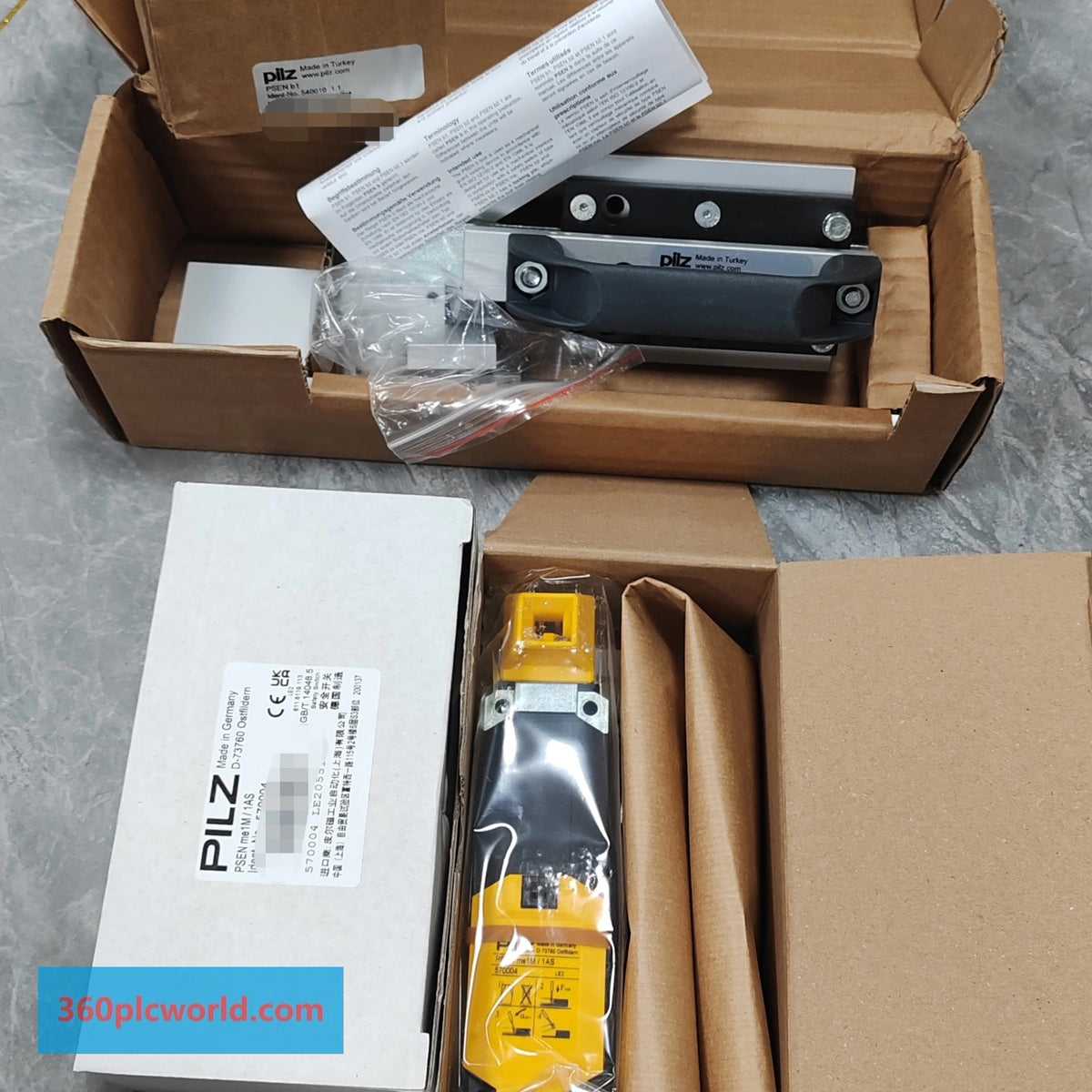 Pilz SG2C-3LPE New Industrial Safety