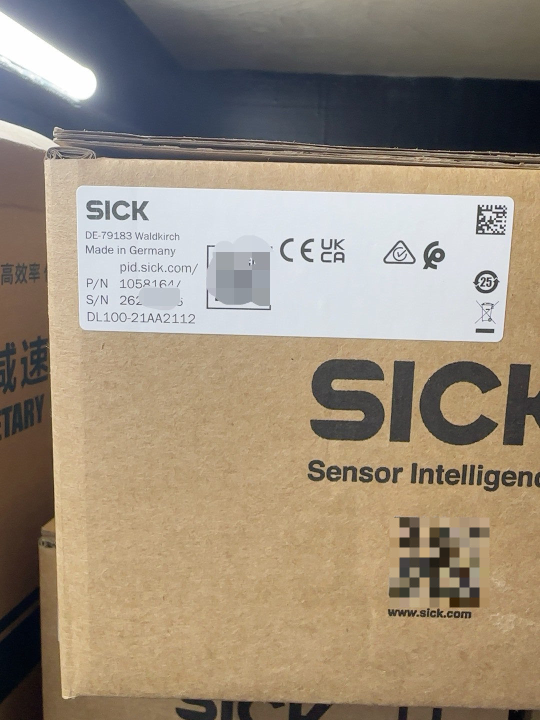 Sick DL100-21AA2112 New Sensor Encoder for Industrial Automation