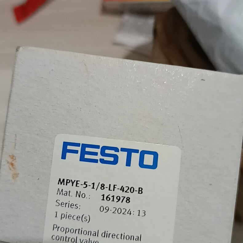 Festo MPYE-5-1/8-LF-420-B New Obsolete Industrial Spare Parts Industrial Automation