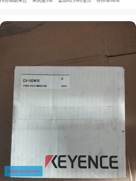 Keyence CA-DDW15 New Sensors & Encoders