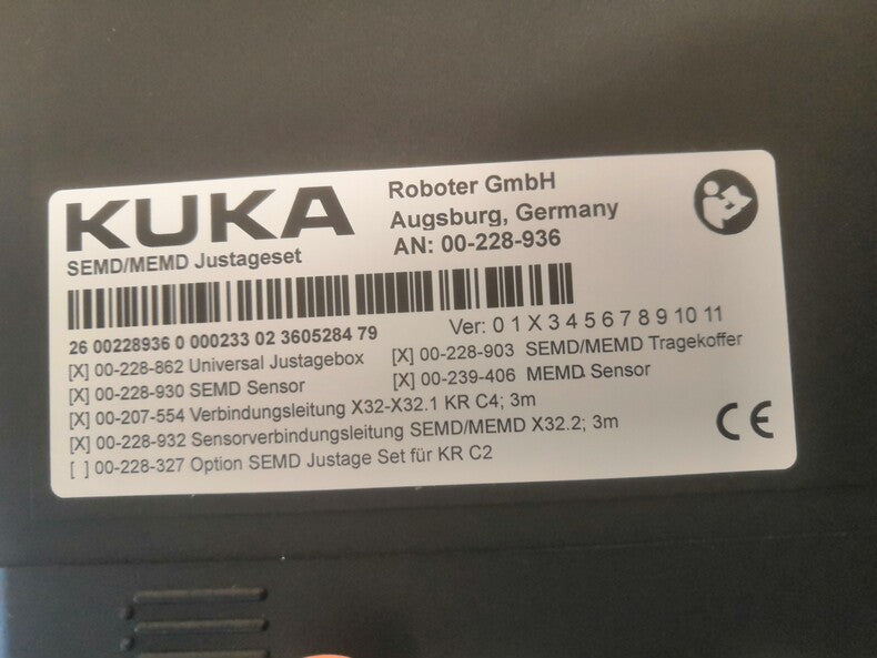 KUKA 00-228-936 New Robotics Motion Part for Industrial Automation