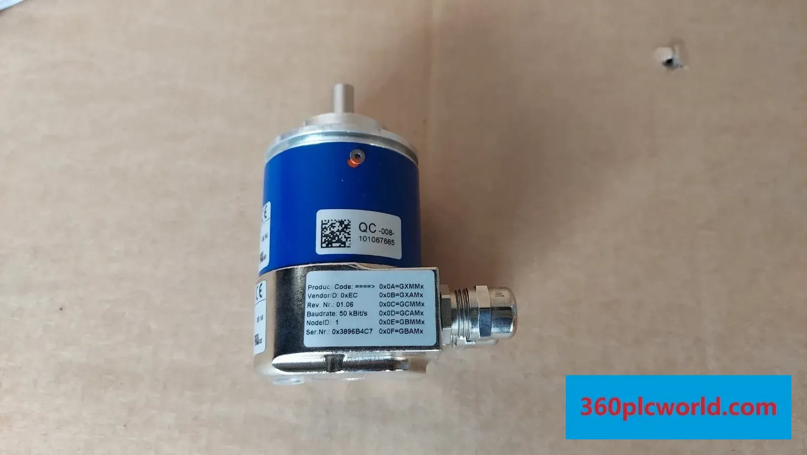 Baumer GXMMW.0205P32 Used Industrial Automation Spare Part for Industrial Automation