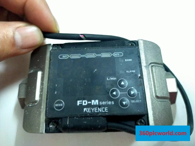 Keyence FD-M5AY Used Sensor Encoder for Industrial Automation