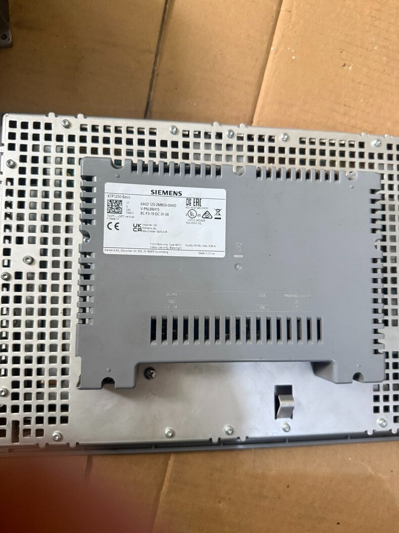 Siemens 6AV2123-2MB03-0AX0 Used Obsolete Industrial Spare Parts Industrial Automation