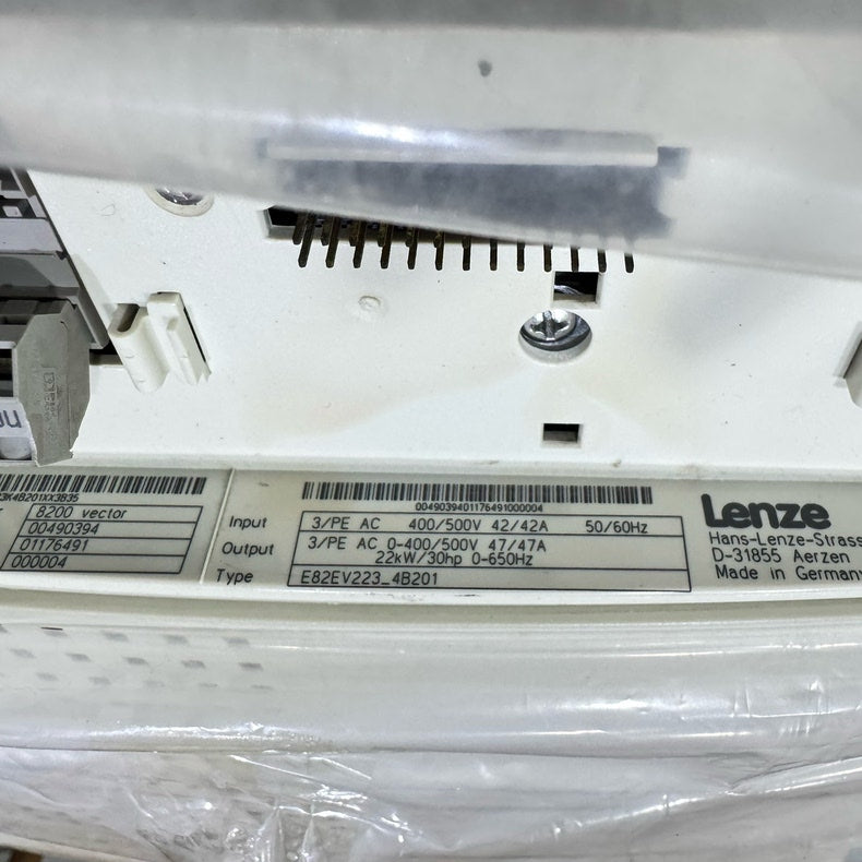 Lenze E82EV223_4B201 Used Industrial Automation Spare Part for Industrial Automation