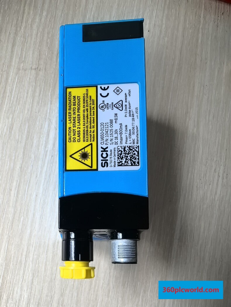 Sick CLV650-0120 Used Sensor Encoder for Industrial Automation