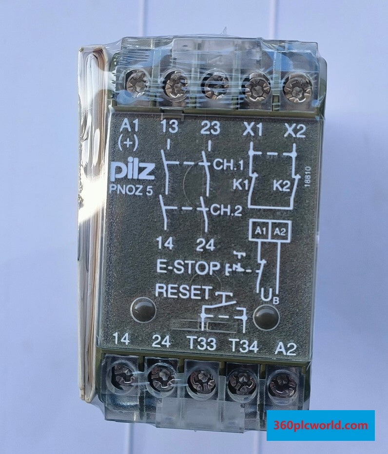 Pilz 474597 New Industrial Safety Part for Industrial Automation