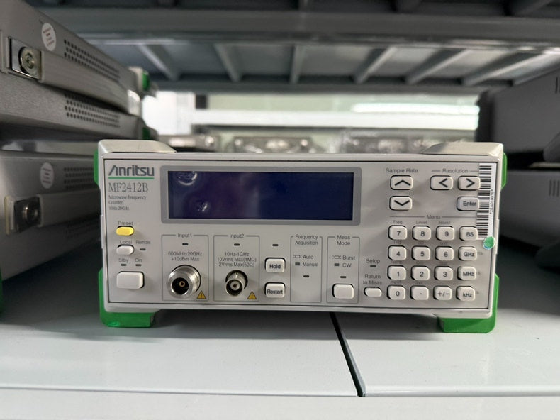 Anritsu MF2412B Used Obsolete Industrial Spare Parts Industrial Automation