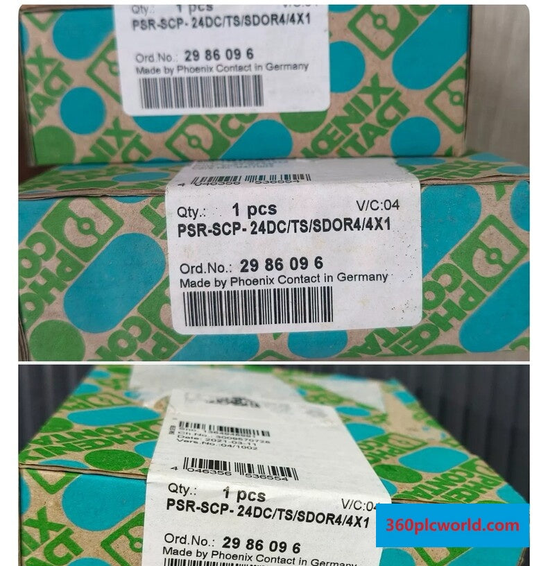 Phoenix Contact PSR-SCP-24DC/TS/SDOR4/4X1 New Industrial Automation Spare Part for Industrial Automation