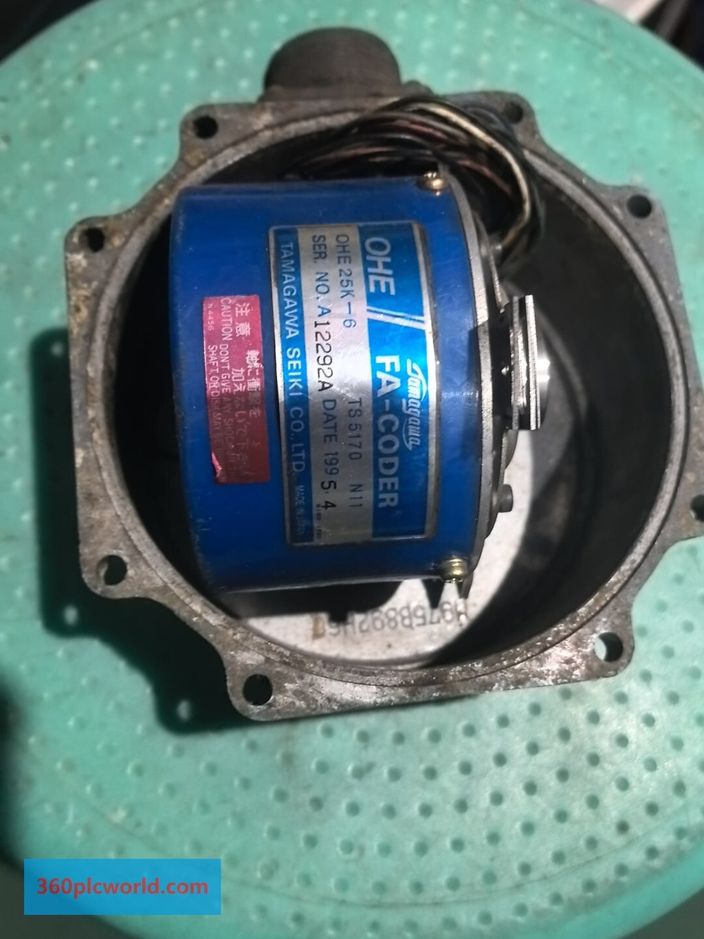 Tamagawa OHE25K-6 Used Obsolete Industrial Spare Parts