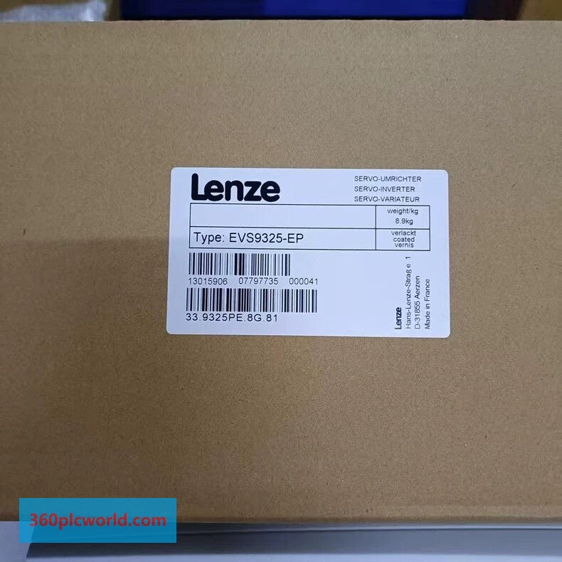 Lenze EVS9325-EP New Obsolete Industrial Spare Parts