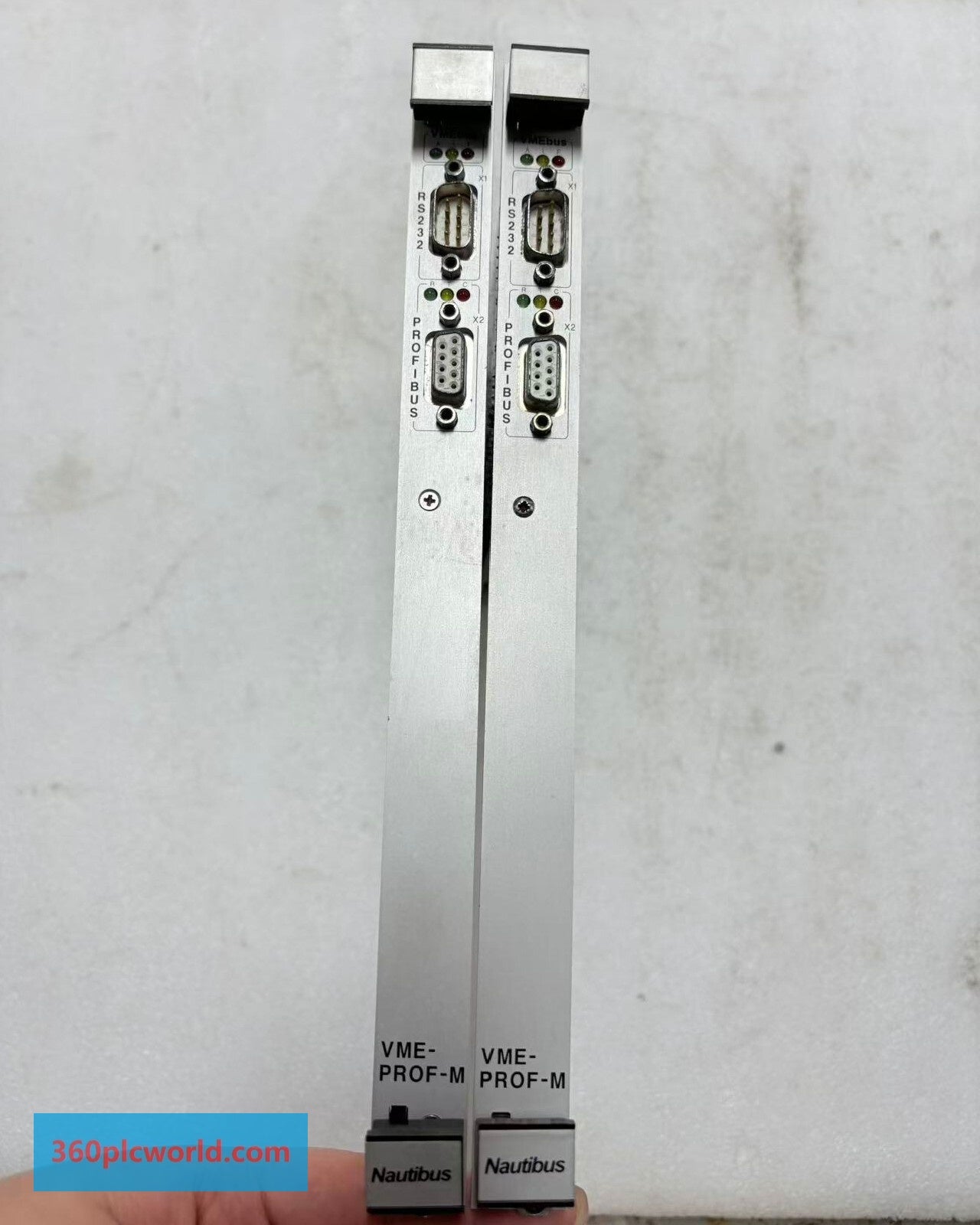 Nautibus VME-PROF-M Used Obsolete Industrial Spare Parts
