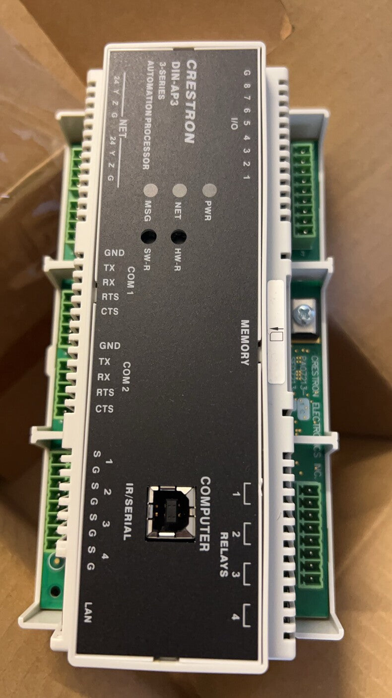 Crestron DIN-AP3 New Industrial Automation Spare Part for Industrial Automation