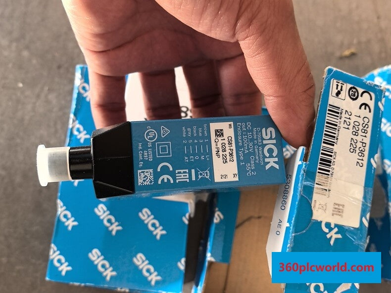 Sick CS81-P3612 New Sensor Encoder for Industrial Automation