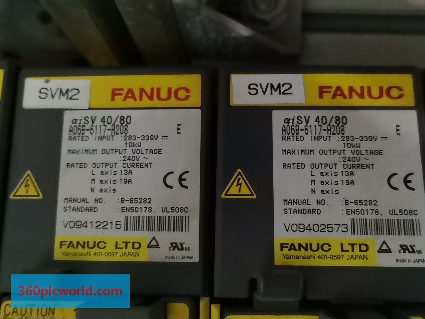 SERVO A06B-6114-H208 Used Servo Drives & Motors